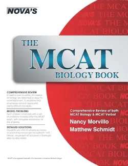 the mcat biology book book cover image