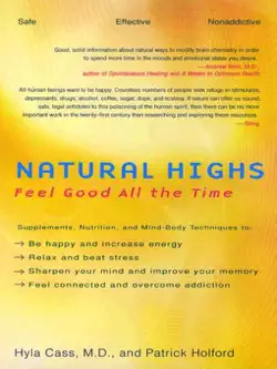 natural highs book cover image
