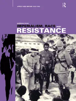 imperialism, race and resistance book cover image