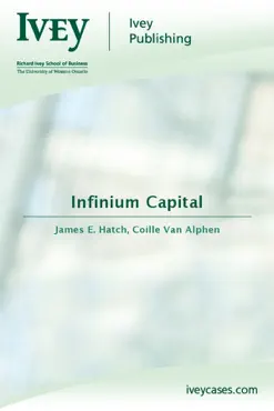 infinium capital book cover image