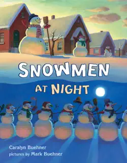 snowmen at night book cover image