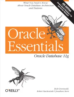 oracle essentials book cover image