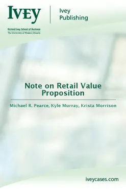 note on retail value proposition book cover image
