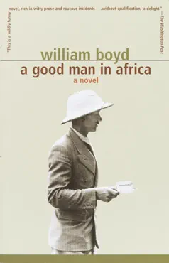 a good man in africa book cover image