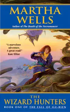the wizard hunters imagen de la portada del libro
