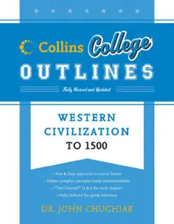 western civilization to 1500 book cover image