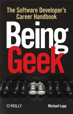 being geek book cover image
