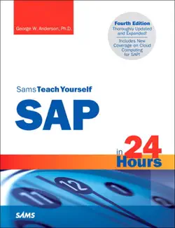sams teach yourself sap in 24 hours book cover image