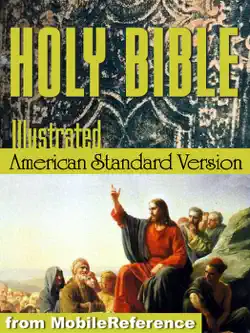 the holy bible (american standard version, asv) book cover image