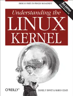 understanding the linux kernel book cover image