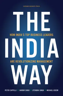 the india way book cover image