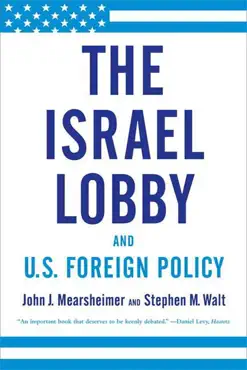 the israel lobby and u.s. foreign policy imagen de la portada del libro