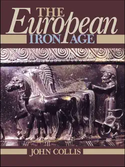 the european iron age book cover image