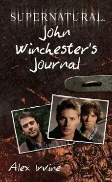 supernatural: john winchester's journal book cover image