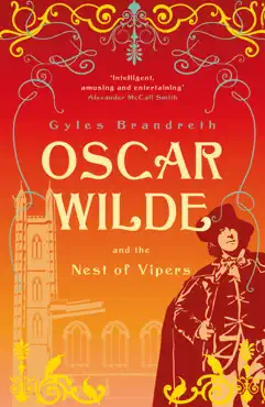 oscar wilde and the nest of vipers imagen de la portada del libro