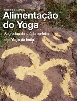 alimentacao do yoga imagen de la portada del libro