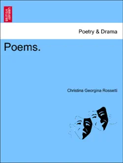 poems. imagen de la portada del libro