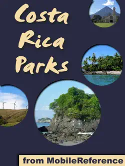 costa rica parks book cover image