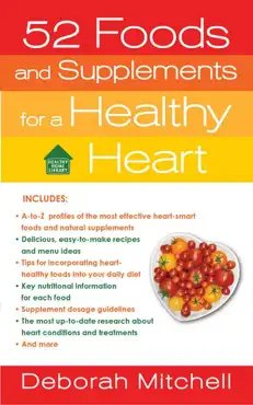 52 foods and supplements for a healthy heart book cover image