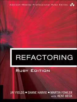 refactoring book cover image