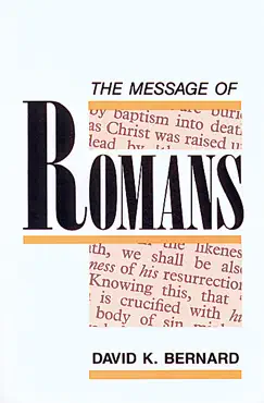 the message of romans book cover image