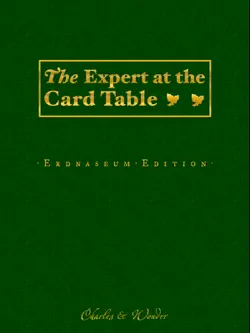 the expert at the card table: erdnaseum edition book cover image