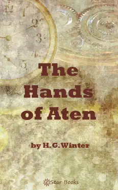 the hands of aten book cover image