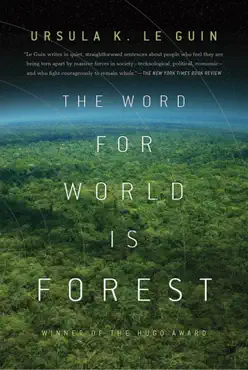 the word for world is forest book cover image