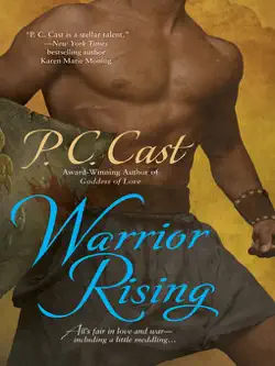 warrior rising book cover image