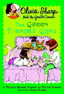 the green toenails gang book cover image