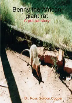 benny the african giant rat book cover image
