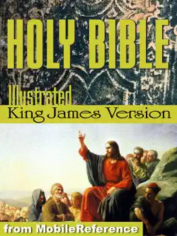 the holy bible (king james version, kjv) book cover image