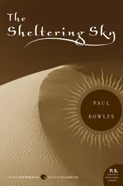 the sheltering sky imagen de la portada del libro