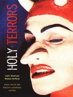 holy terrors book cover image