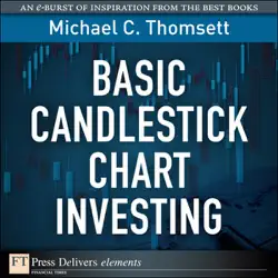 basic candlestick chart investing book cover image