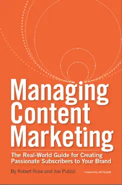 managing content marketing book cover image