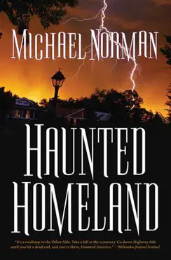 haunted homeland book cover image