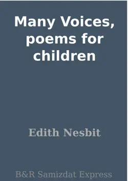 many voices, poems for children book cover image