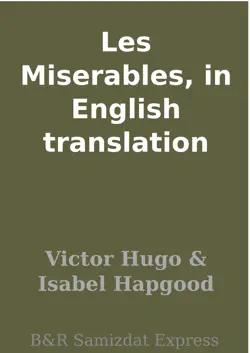 les miserables, in english translation book cover image