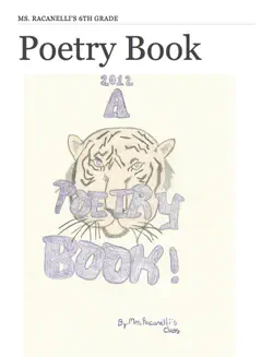 poetry book book cover image