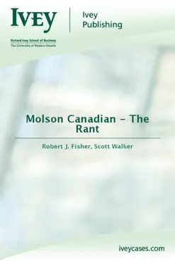 molson canadian - the rant book cover image