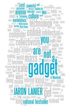 you are not a gadget book cover image