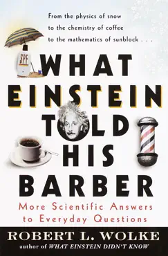 what einstein told his barber book cover image