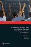 Achieving World-Class Education in Brazil sinopsis y comentarios