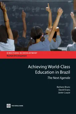 achieving world-class education in brazil book cover image