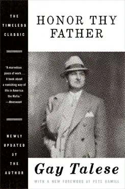 honor thy father book cover image