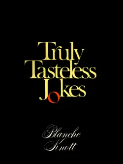 truly tasteless jokes book cover image
