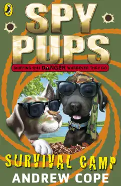 spy pups: survival camp book cover image