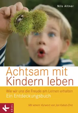 achtsam mit kindern leben book cover image