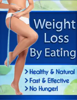 weight loss by eating book cover image